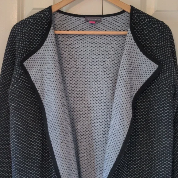Vince Camuto 100% Cotton Cardigan Size XS - Picture 2 of 6